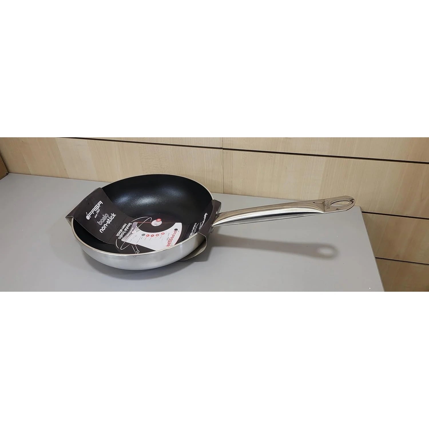 Agnelli Fasa - Padella Alta Antiaderente 24 cm