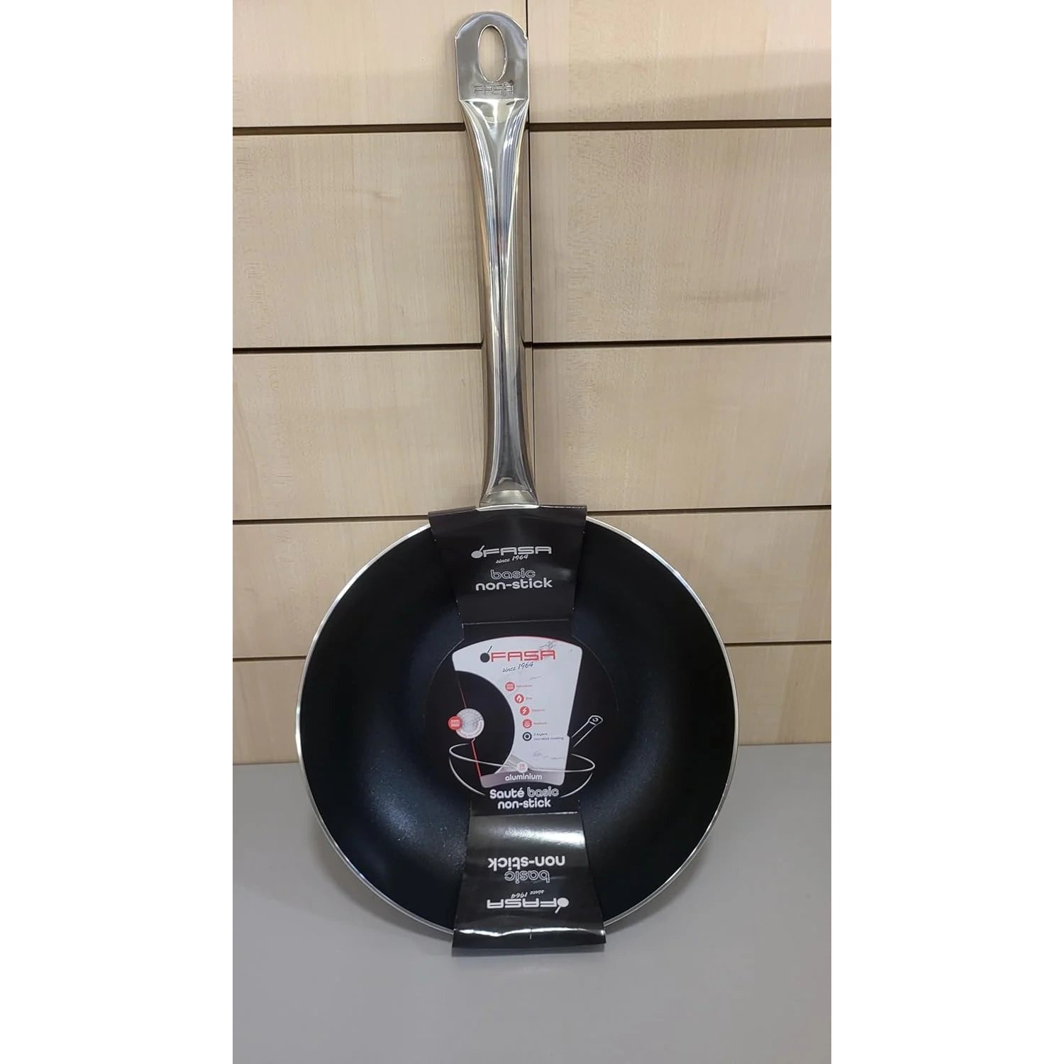 Agnelli Fasa - Padella Alta Antiaderente 28cm