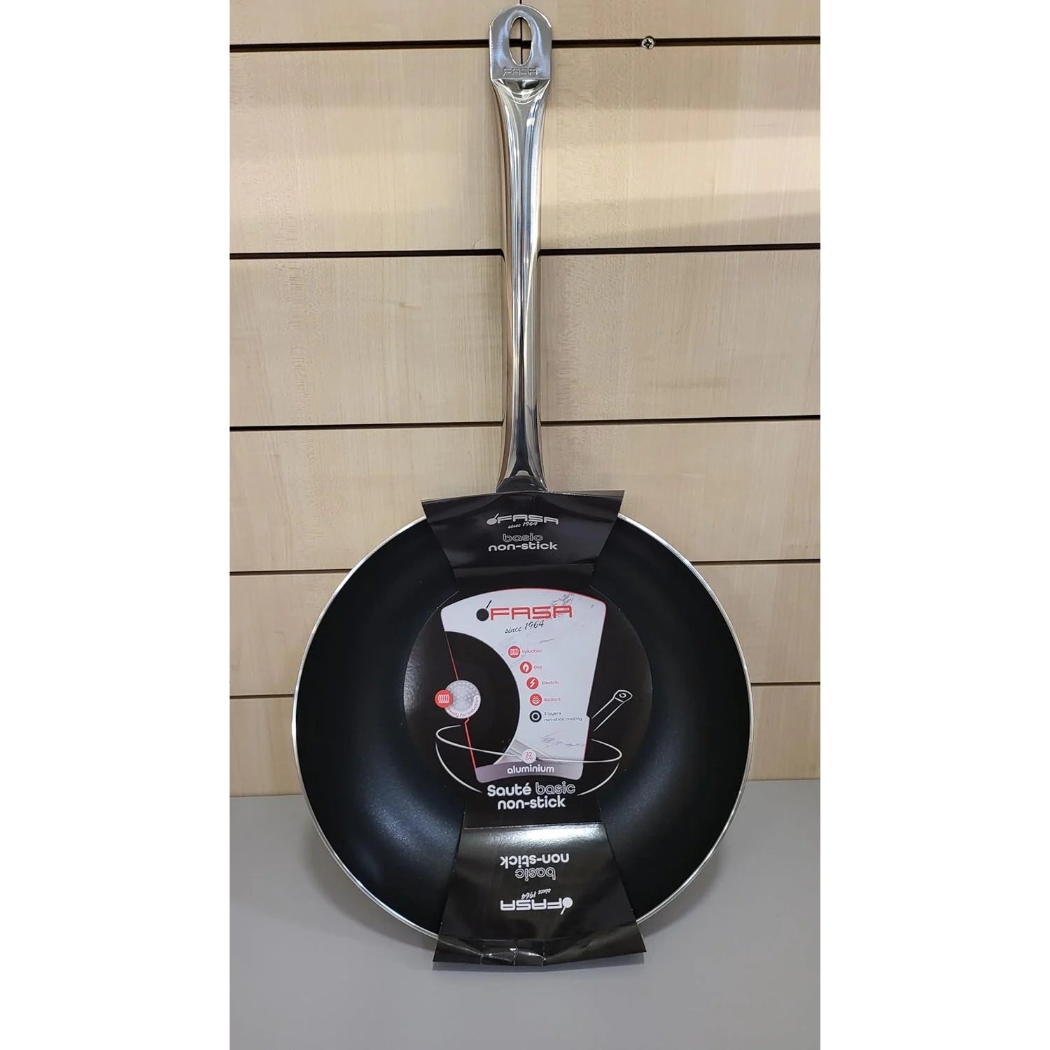 Agnelli Fasa - Padella Alta Antiaderente 32 cm