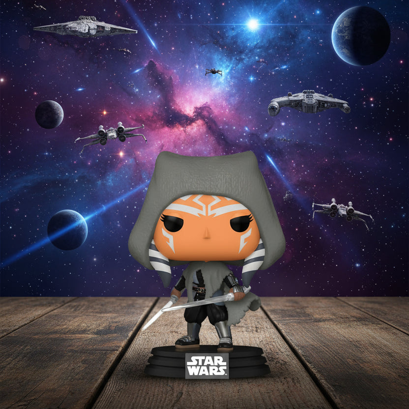 Funko Pop! -  Star Wars Ahsoka With Two Blades #650