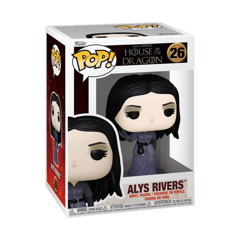 Funko Pop ! - House Of The Dragon Alys Rivers #36