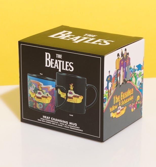 Half Moon Bay - The Beatles Mug In Ceramica Yellow Submarine