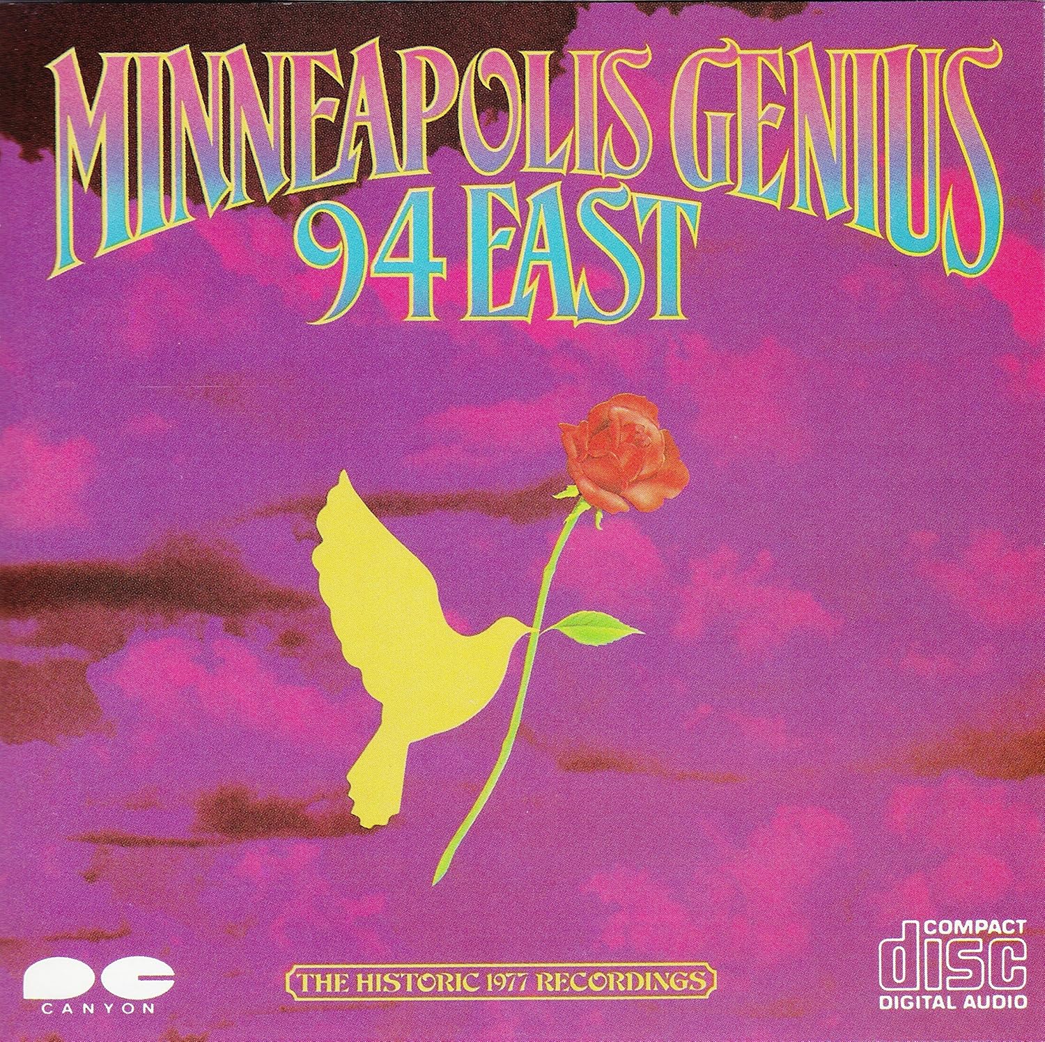 Minneapolis Genius 94 East [Audio CD]