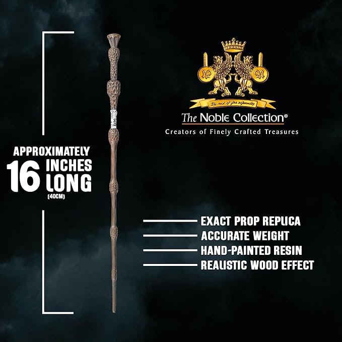 Noble Collection - Albus Silente Bacchetta Magica