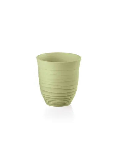 Guzzini - Tierra Bicchiere Basso Verde Alga