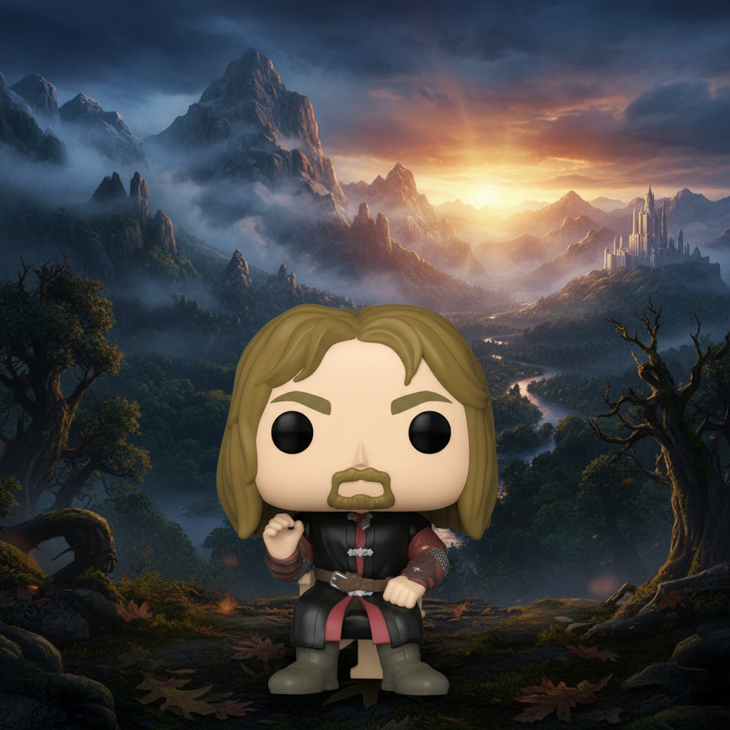 Funko Pop! - Lord Of The Rings Boromir #1709