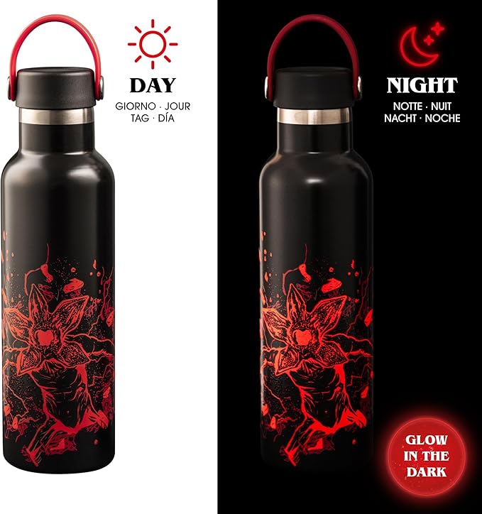 Bialetti - Stranger Things Bottiglia Termica