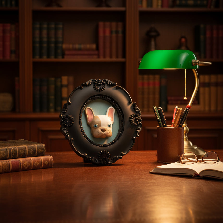 Blogo Design - Cornice Nera Bulldog Orlando