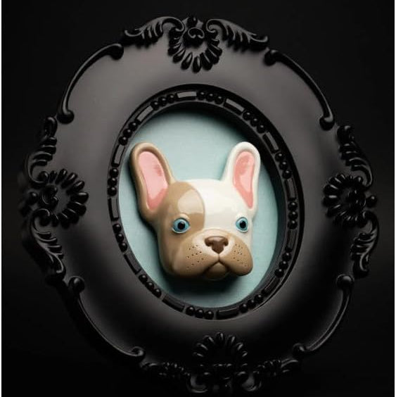 Blogo Design - Cornice Nera Bulldog Orlando