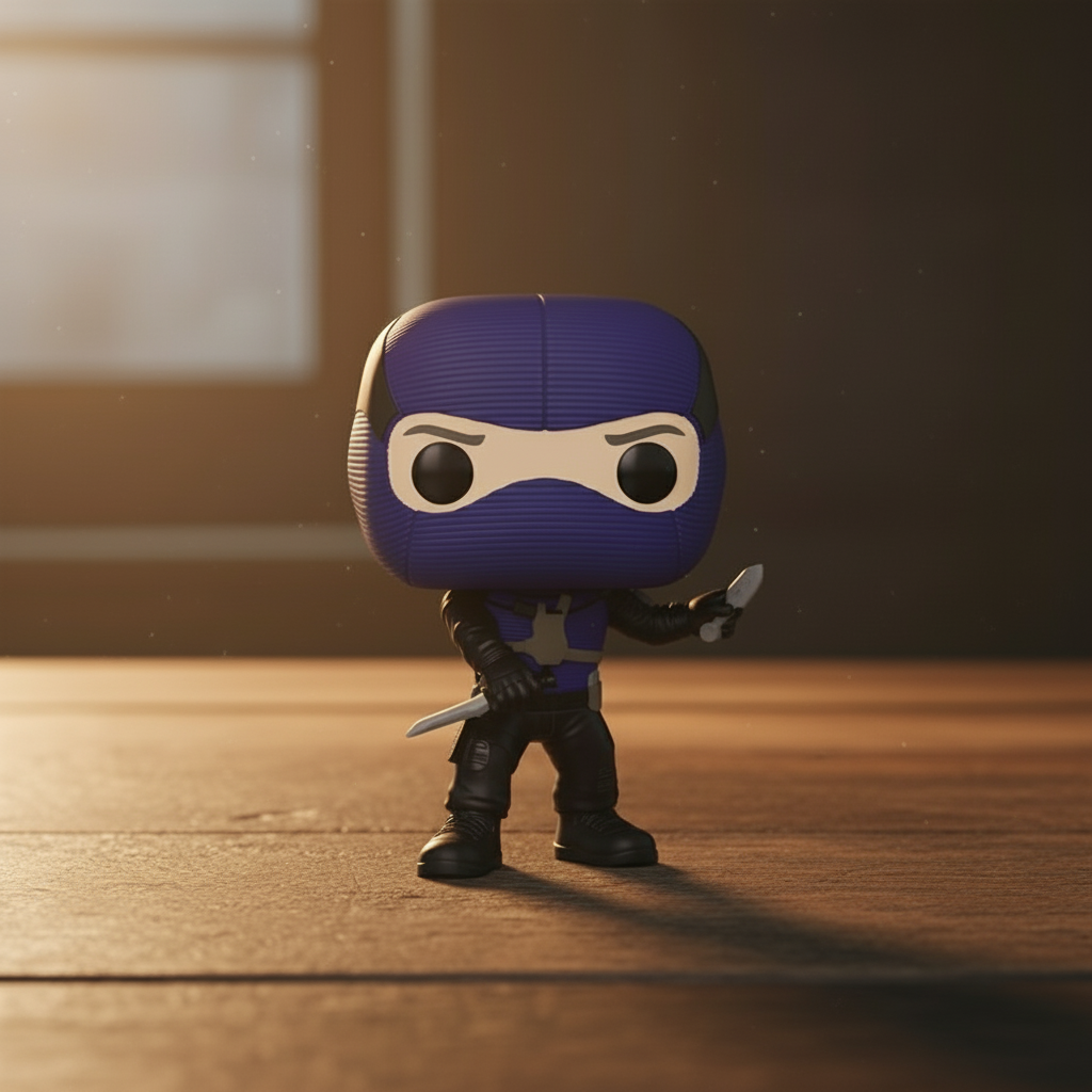 Funko Pop! - Dare Devil Born Again Bullseye #1546