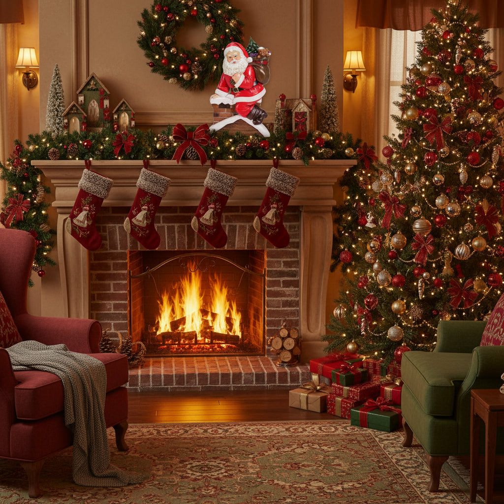 Henriette - Babbo Natale Camino - D18565