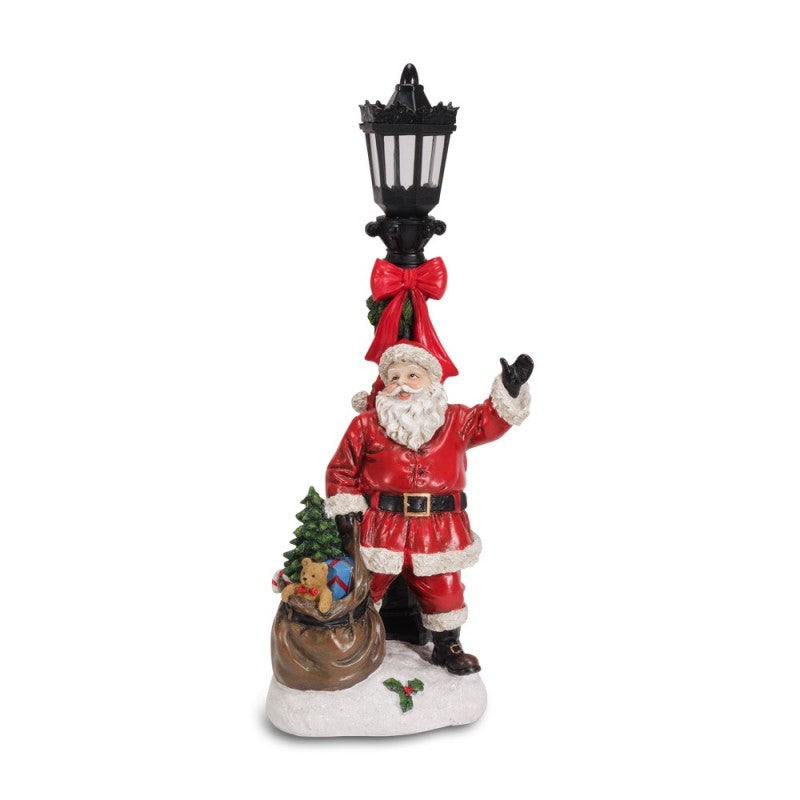 Henriette - Babbo Natale C/Luce - D18595