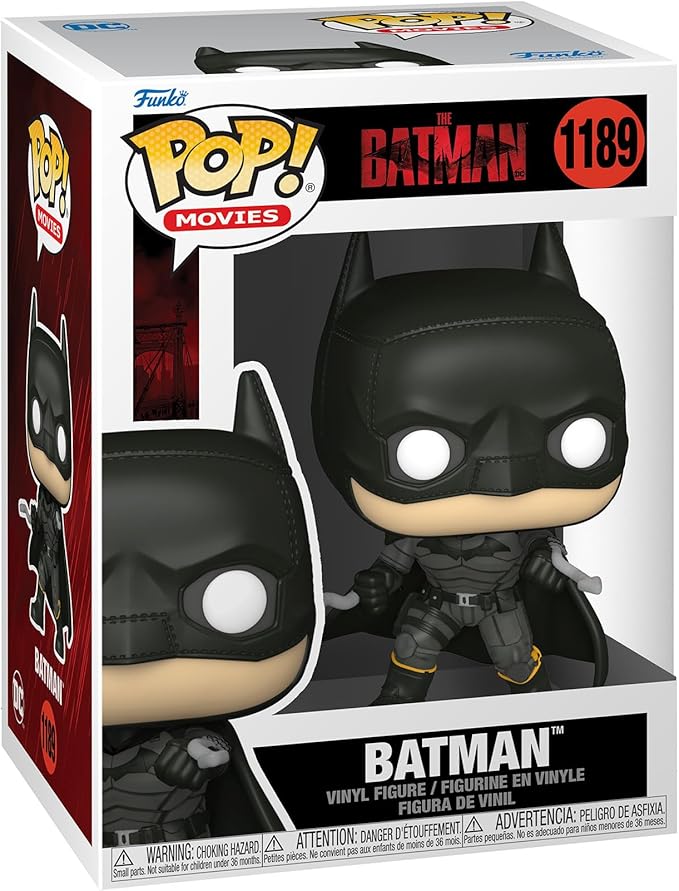 Funko Pop! - Batman Con Batrampino #1189
