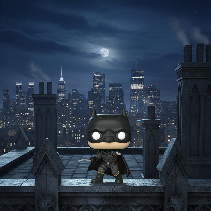 Funko Pop! - Batman Con Batrampino #1189