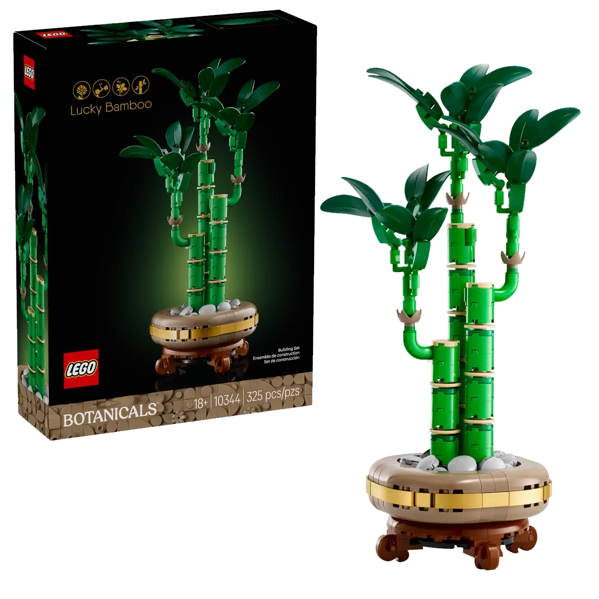 Lego - Botanicals Bambù del Buon Auspicio   10344