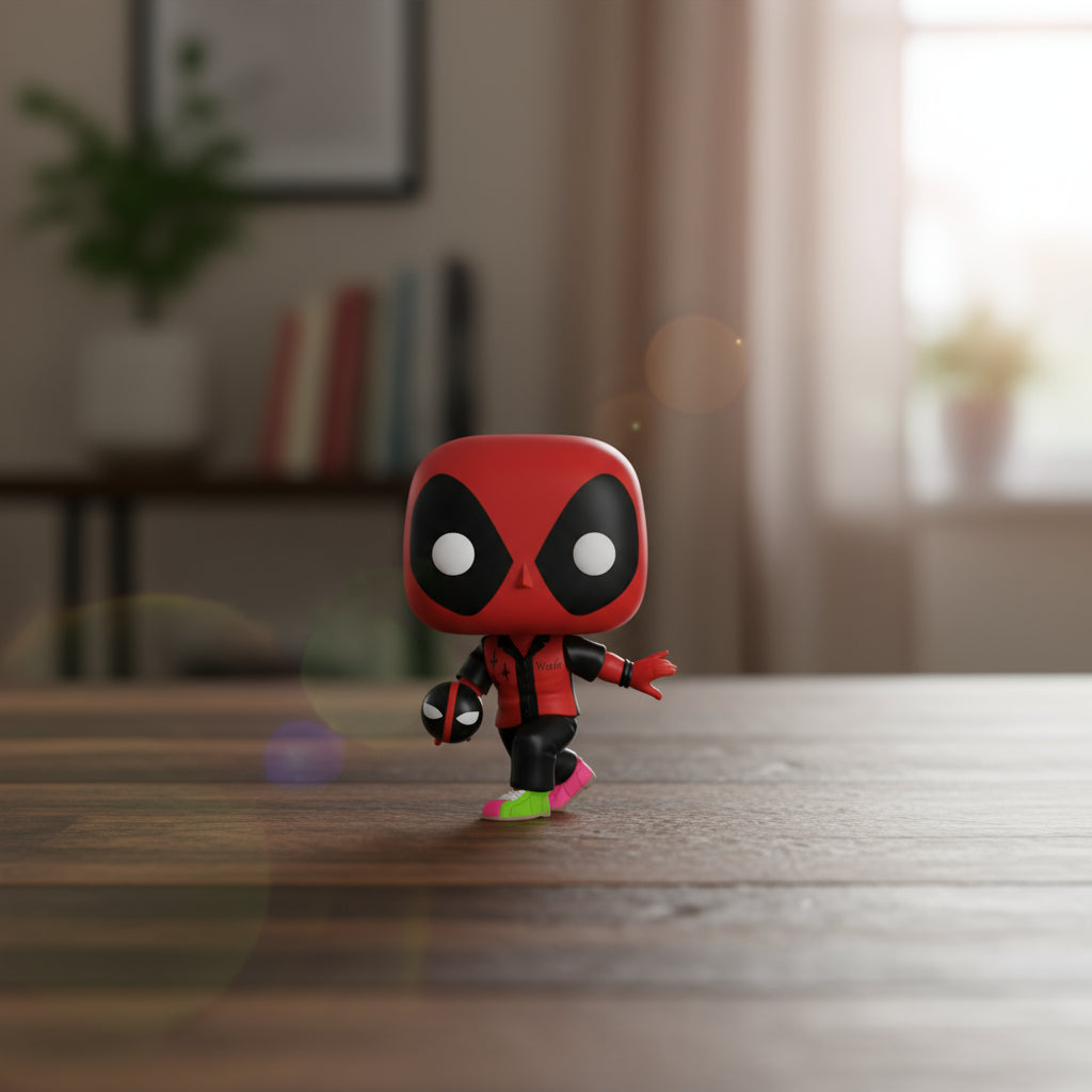 Funko Pop! -  Marvel  Bowling Deadpool #1342