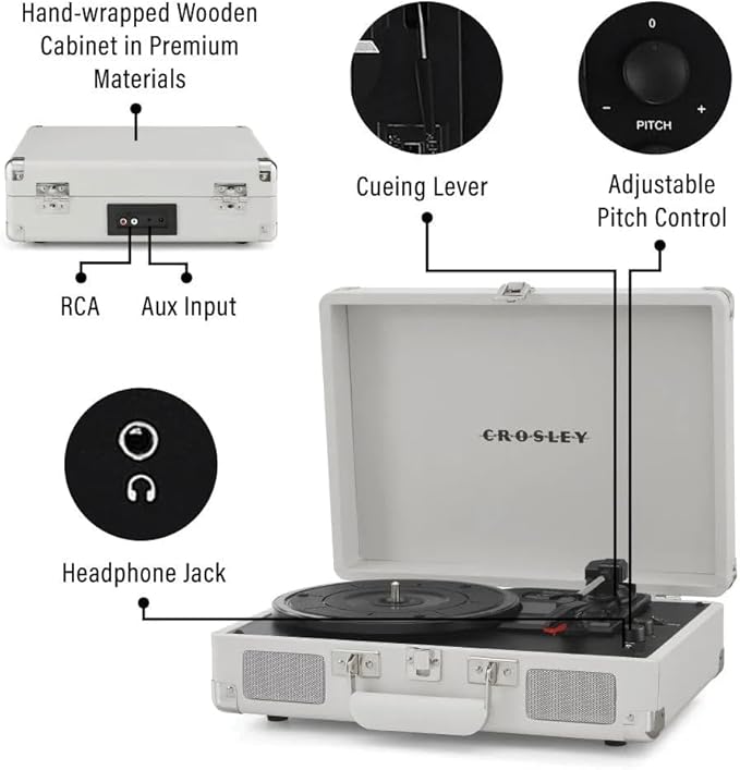 Crosley - Cruiser Plus Impianto Stereo Portatile