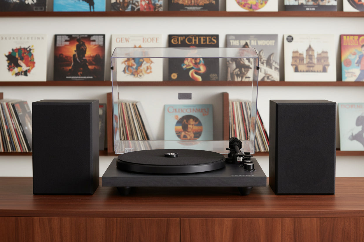 Crosley - C62 Impianto Stereo