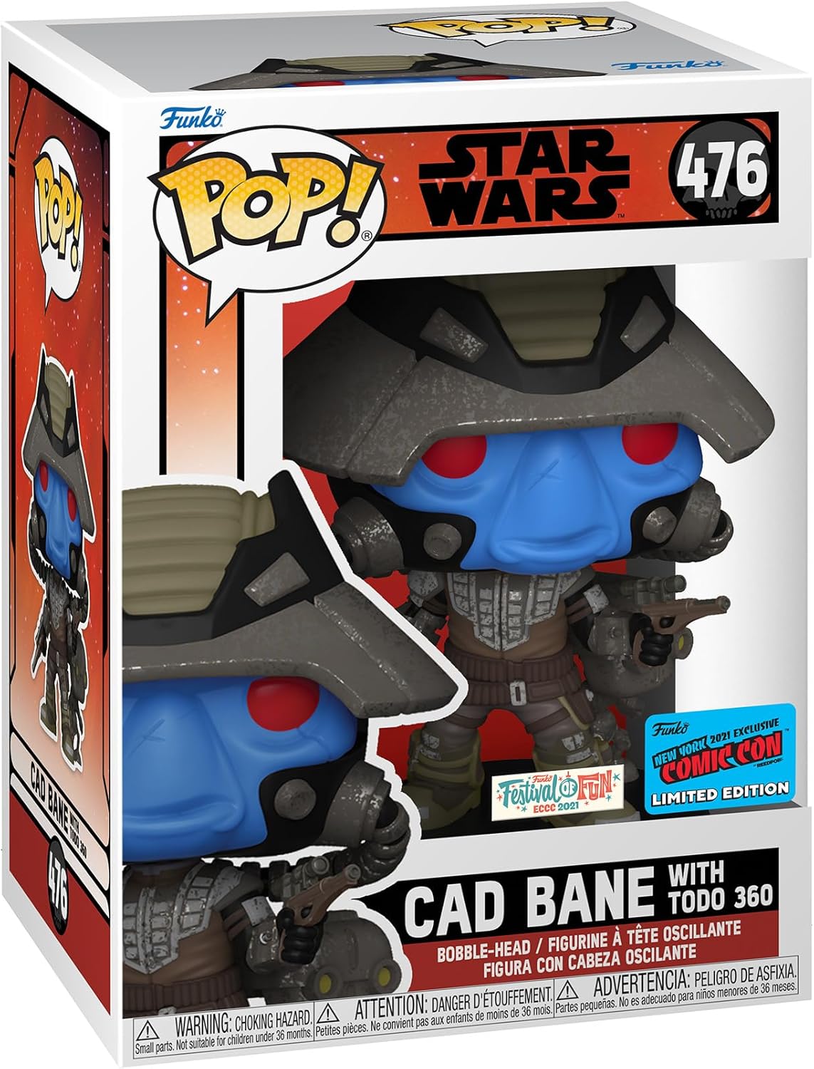 Funko Pop! - Star Wars Cad Bane #476