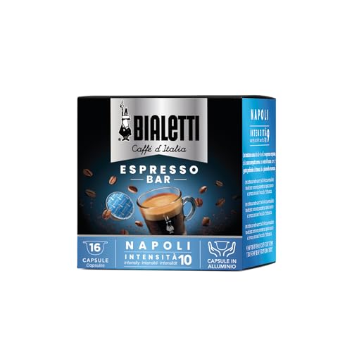 Bialetti - Caffè Napoli Gusto Intenso 16caps 112g