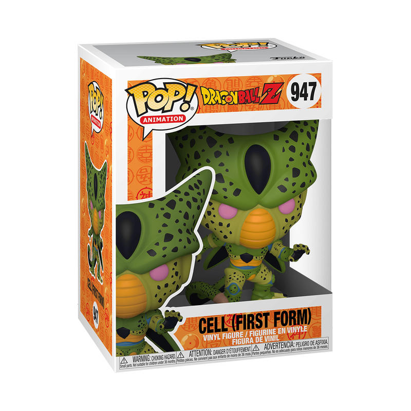 Funko Pop! - Dragon Ball Z Cell First Form #947