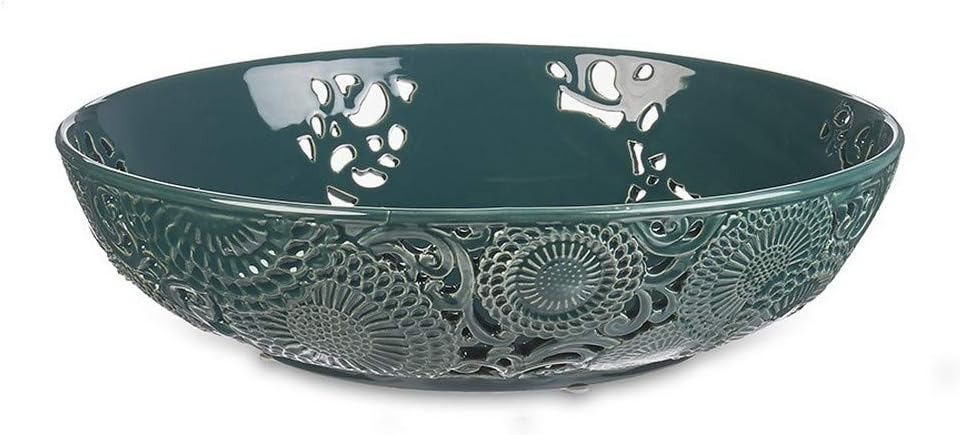 Henriette - Centrotavola Ceramica Linea Kyoto - D17677