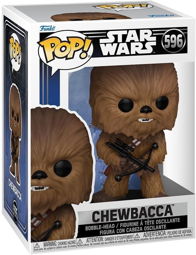 Funko Pop! - Star Wars  Chewbacca #596