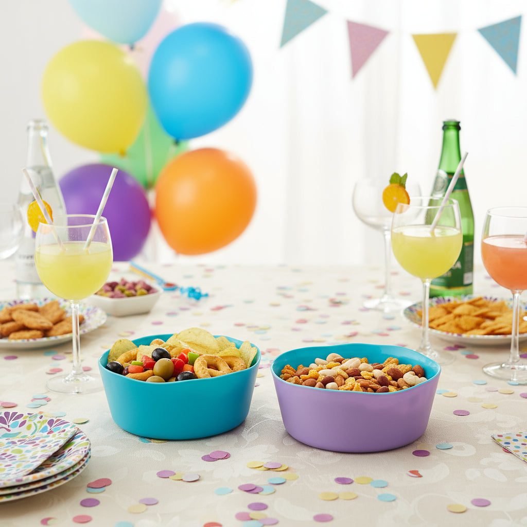 WD Lifestyle - Balat Line Set 2 Coppette in Vetro Colorato - WD740T