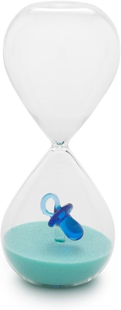 Henriette - Clessidra con Sabbia e Ciuccio azzurro