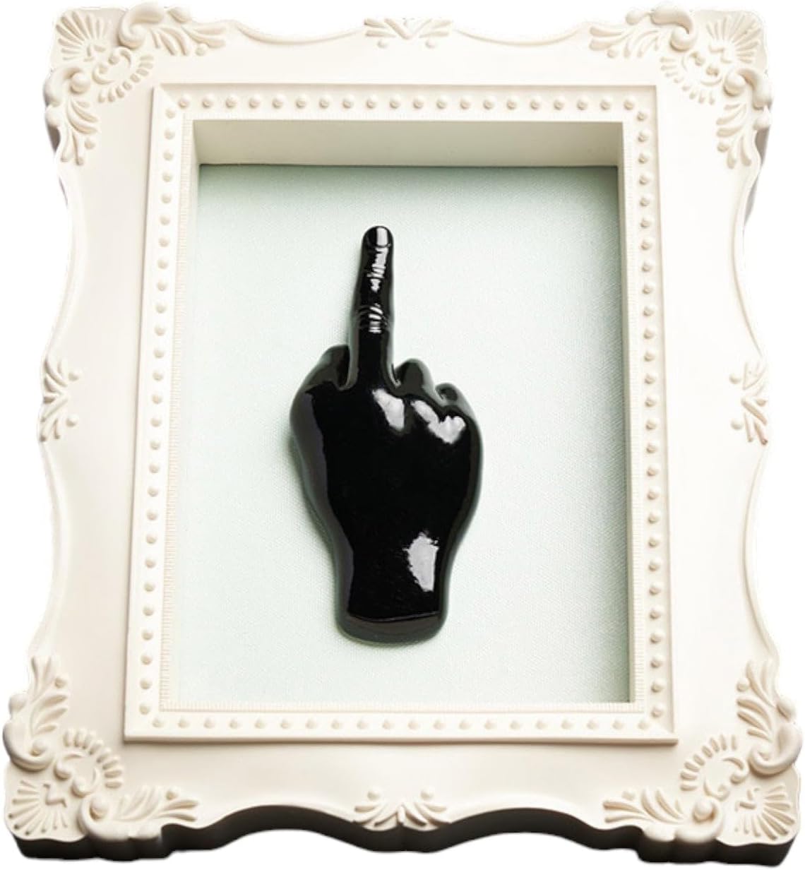 Blogo Design - Cornice Arredo Fuck Black