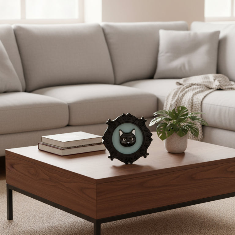 Blogo Design - Cornice Nera Pippo