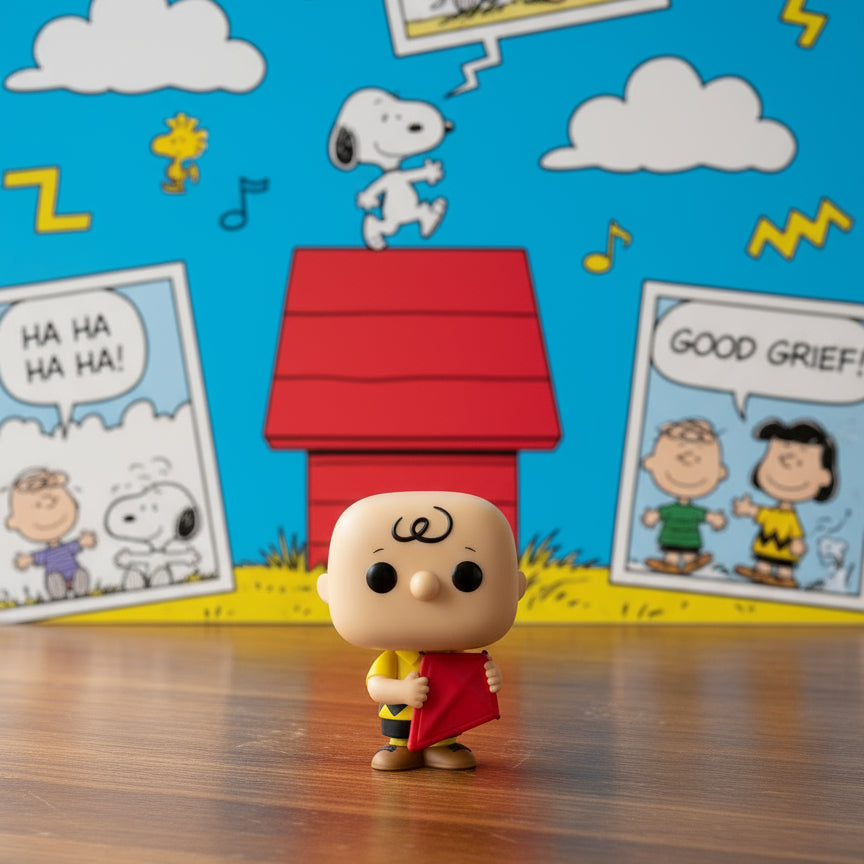 Funko Pop! - Peanuts  Charlie Brown #1678