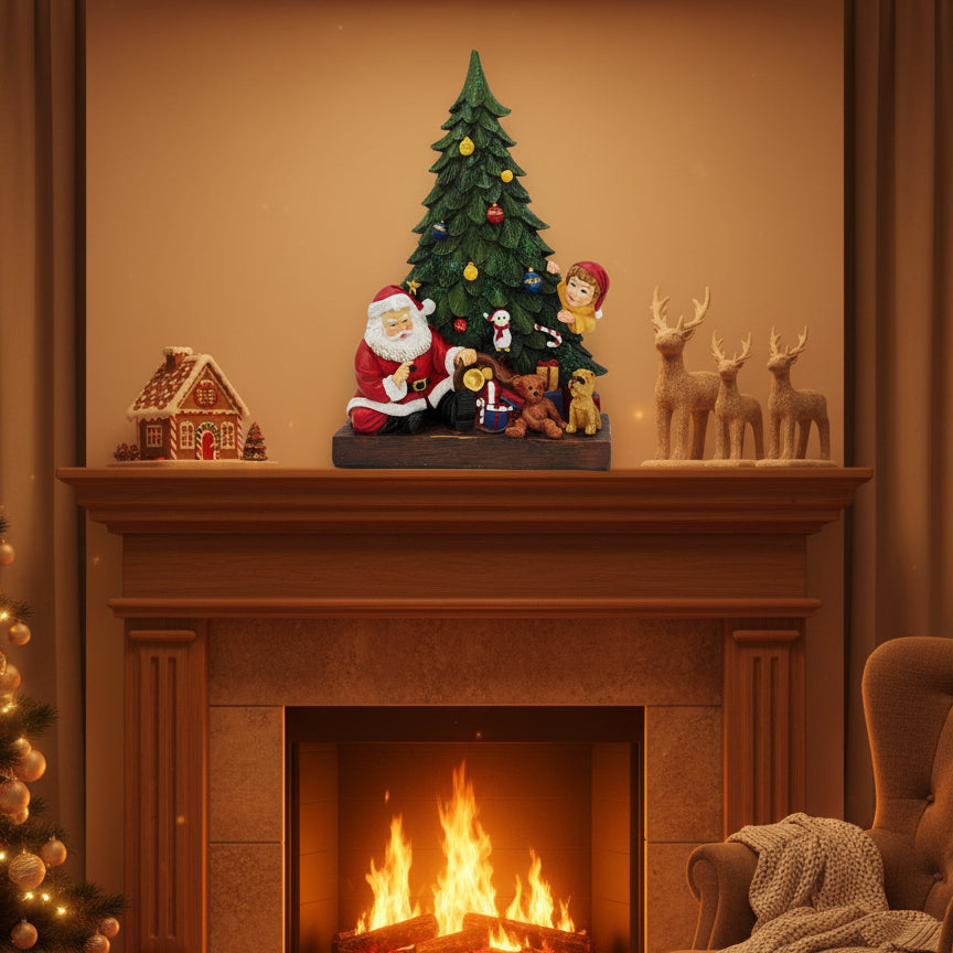 Henriette - Santa Claus C/Albero di Natale