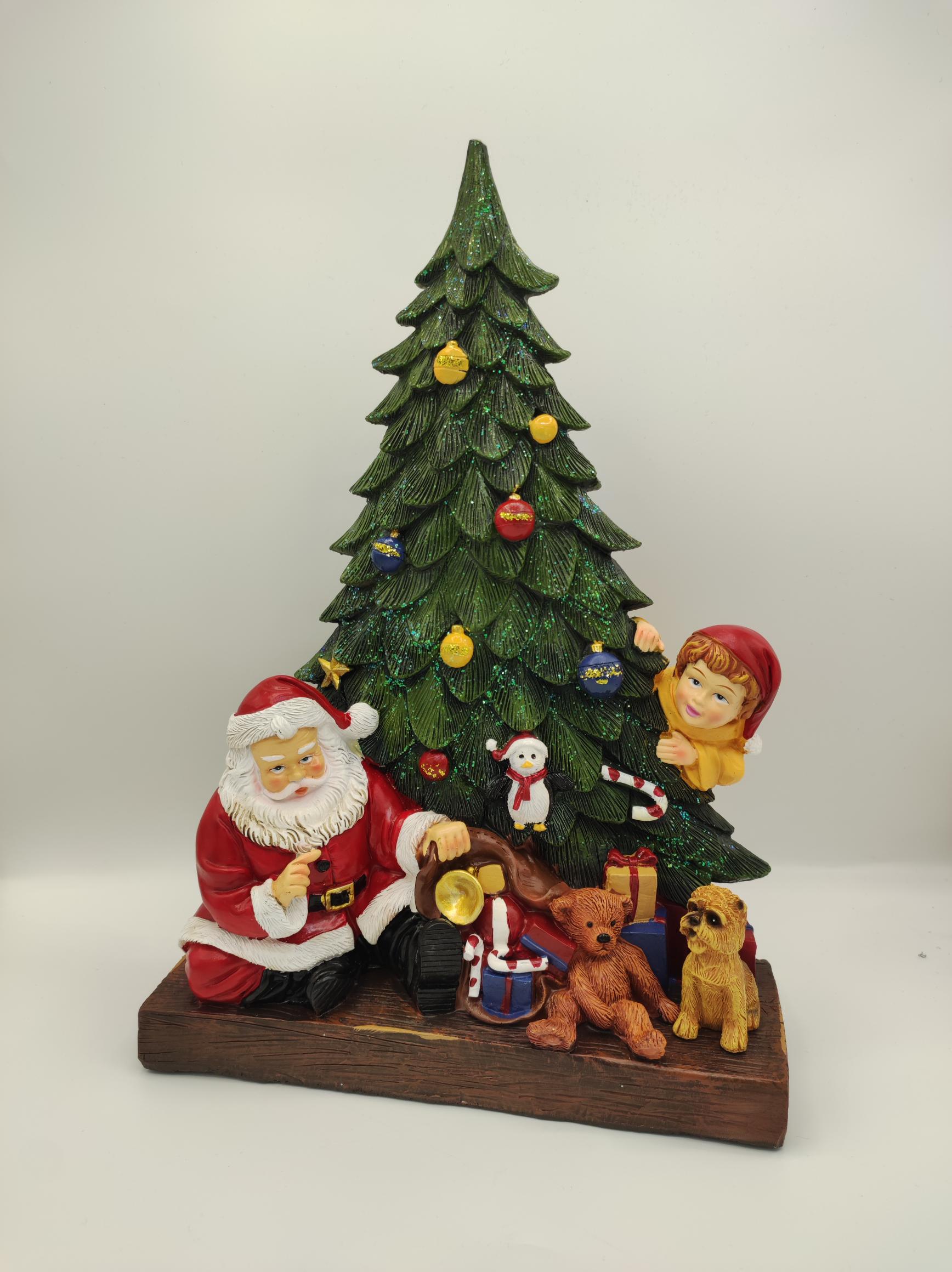 Henriette - Santa Claus C/Albero di Natale