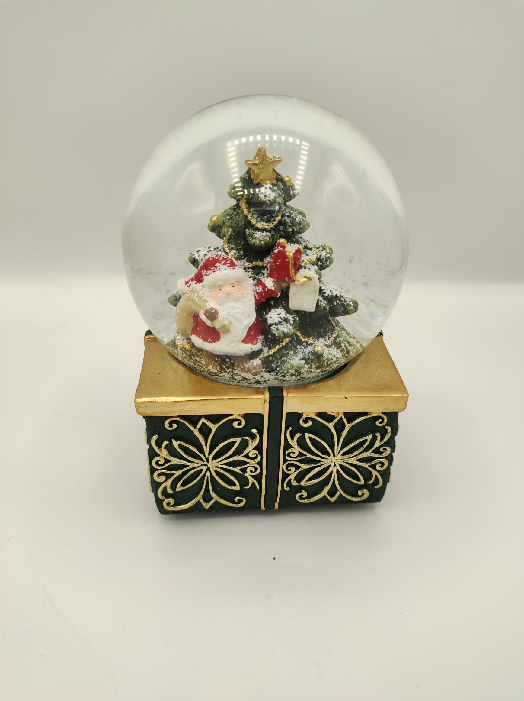 Henriette - Globo Carillon Babbo Natale - D18867