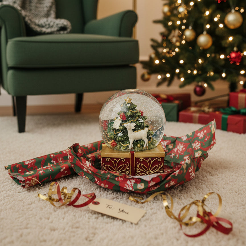 Henriette - Globo Carillon Pacco - D18868