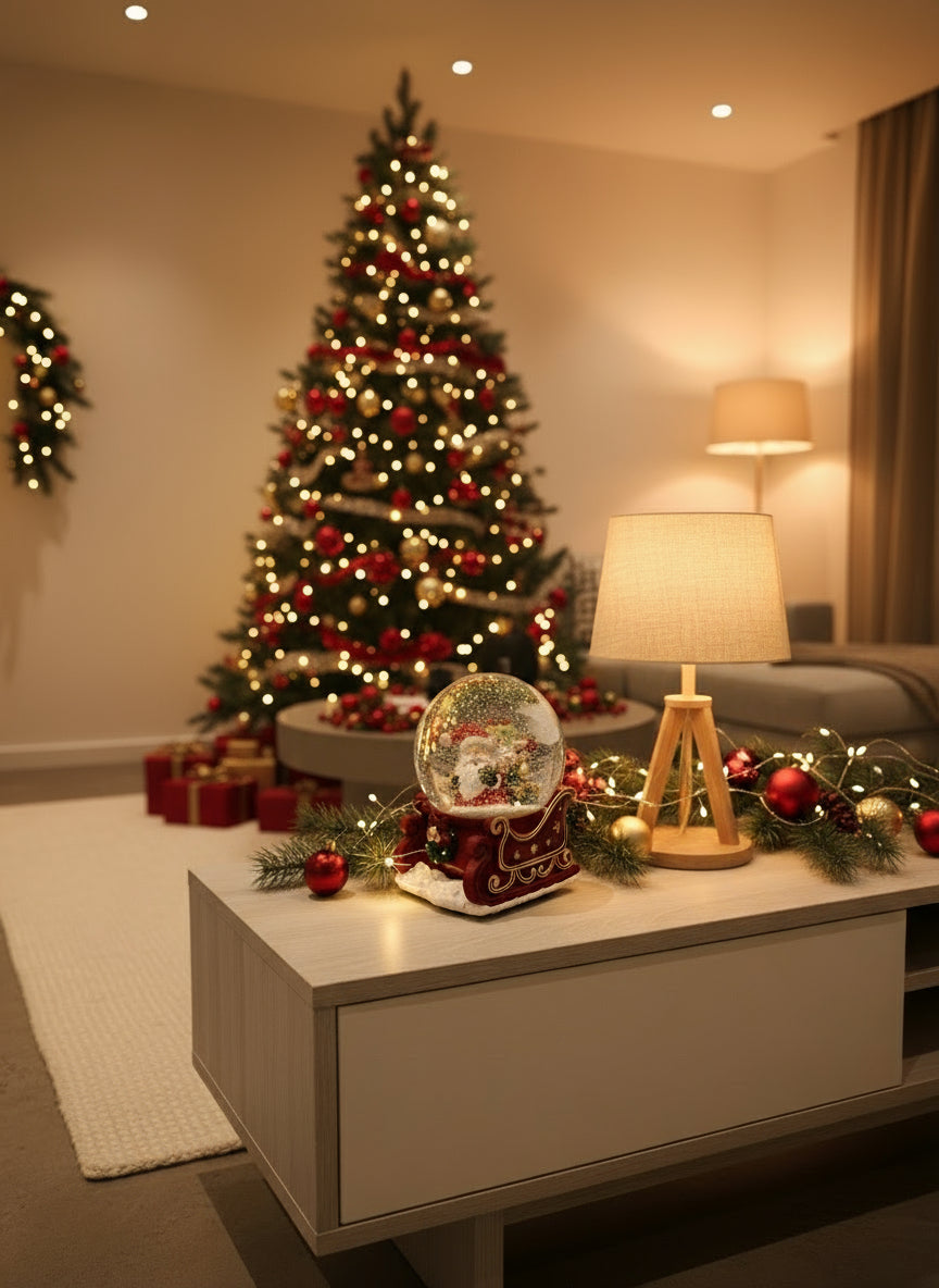 Henriette - Globo Carillon Slitta - D18869