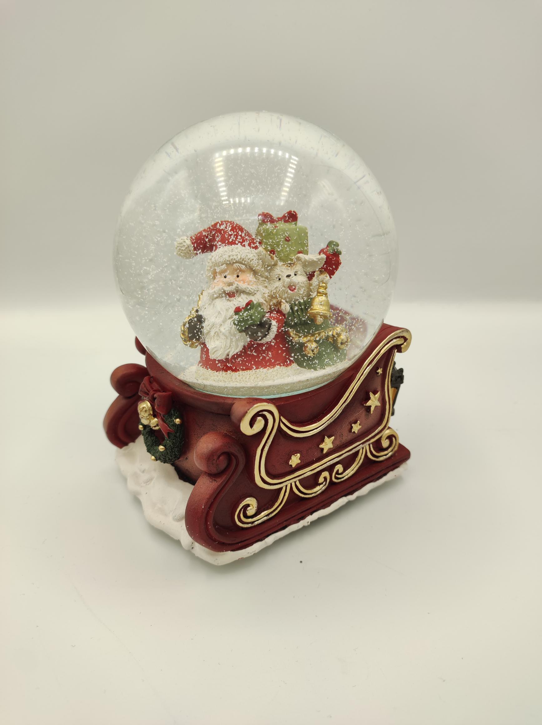 Henriette - Globo Carillon Slitta - D18869