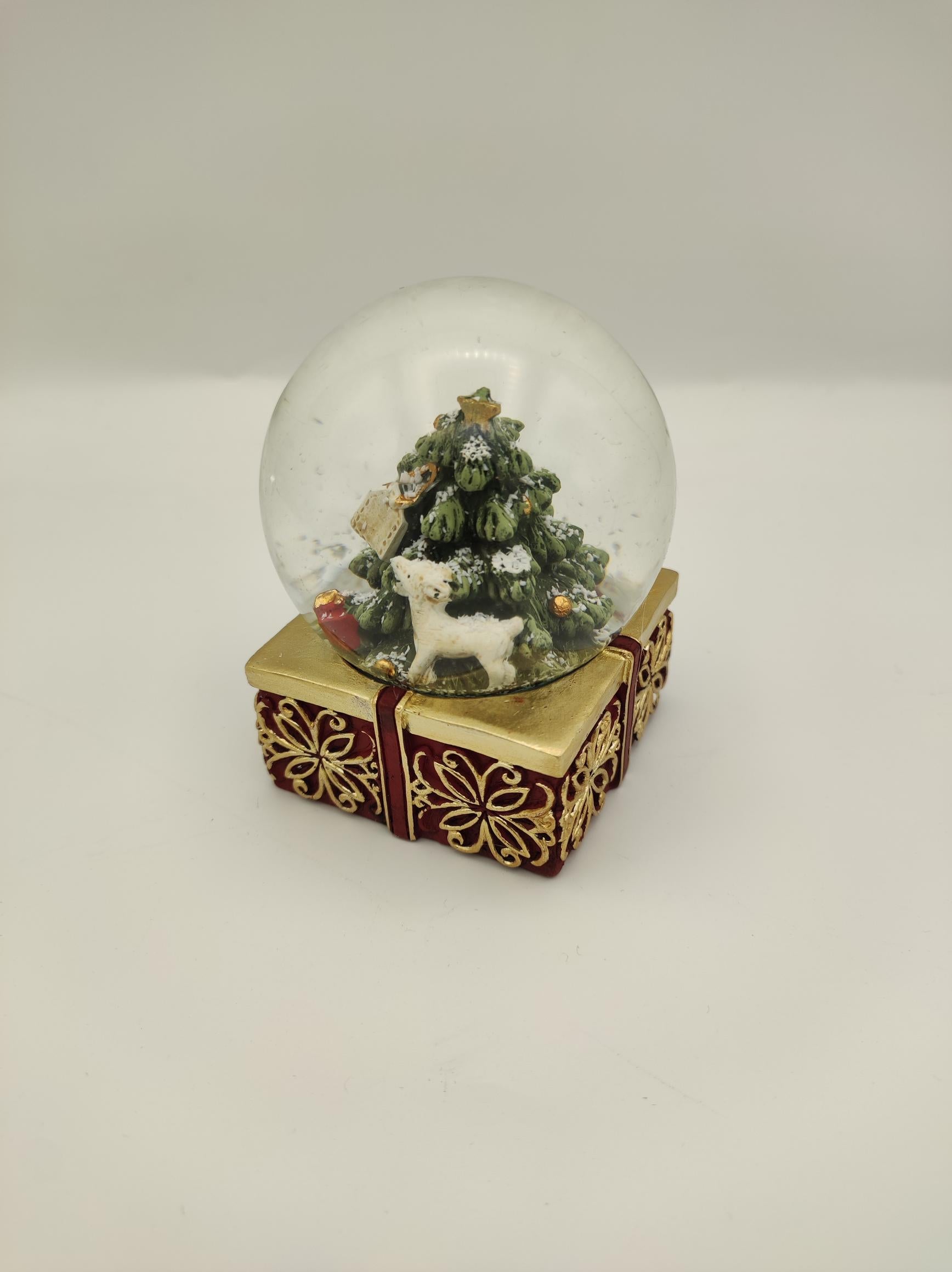 Henriette - Globo Pacco Carillon - D18871