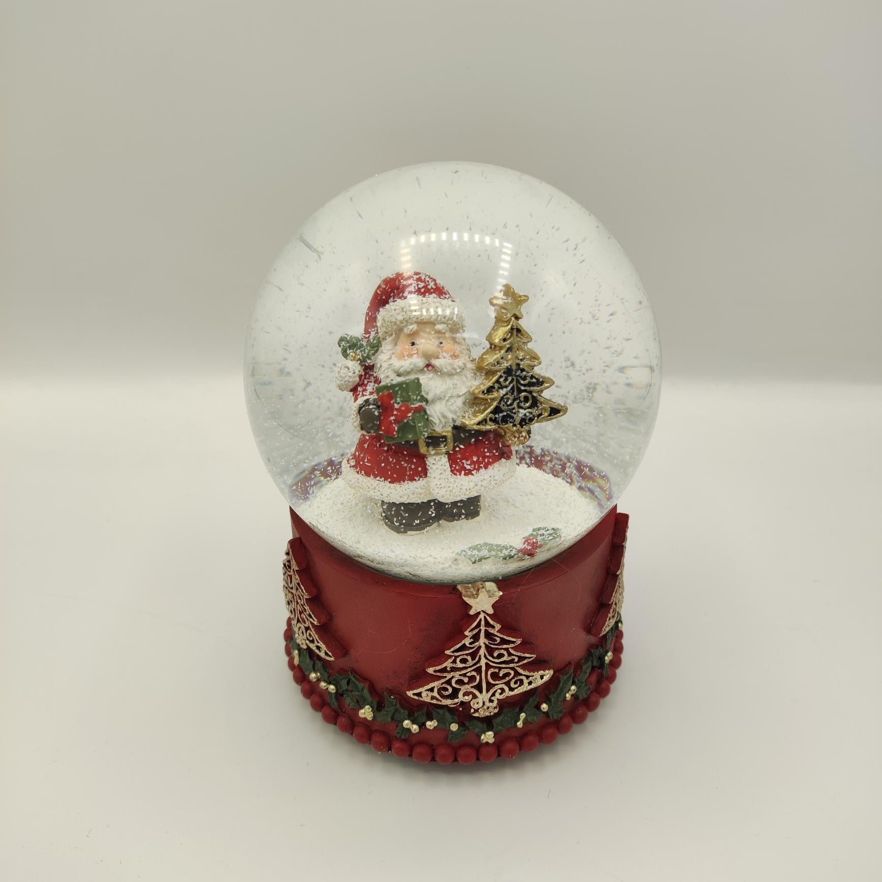 Henriette - Globo Carillon Babbo Natale - D18877