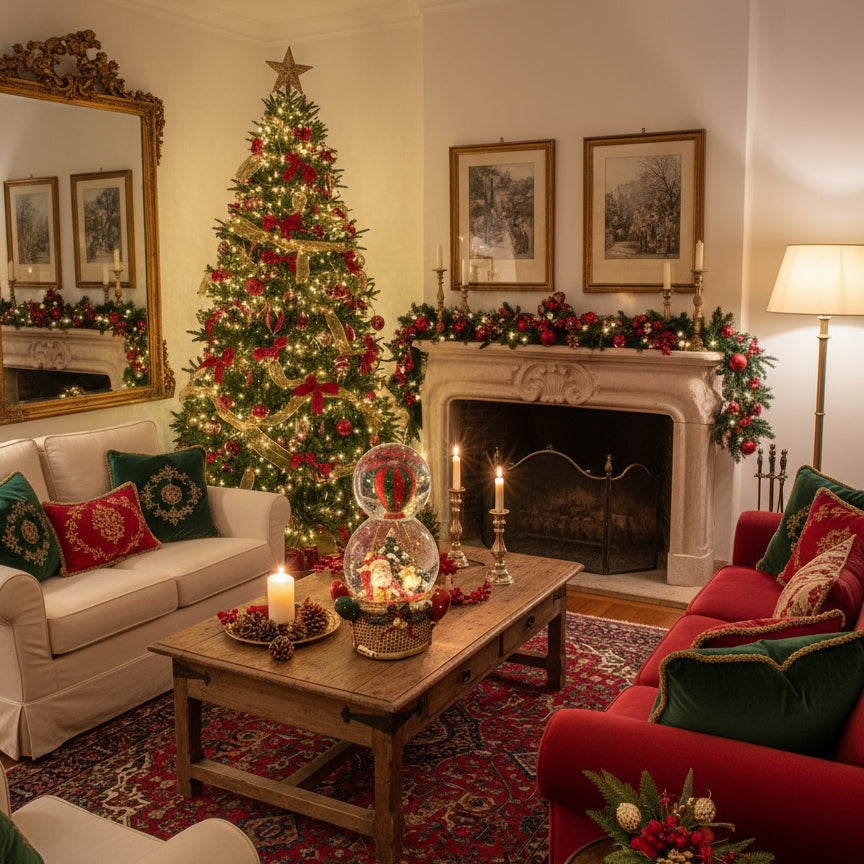 Henriette - Globo Carillon Mongolfiera - D18879