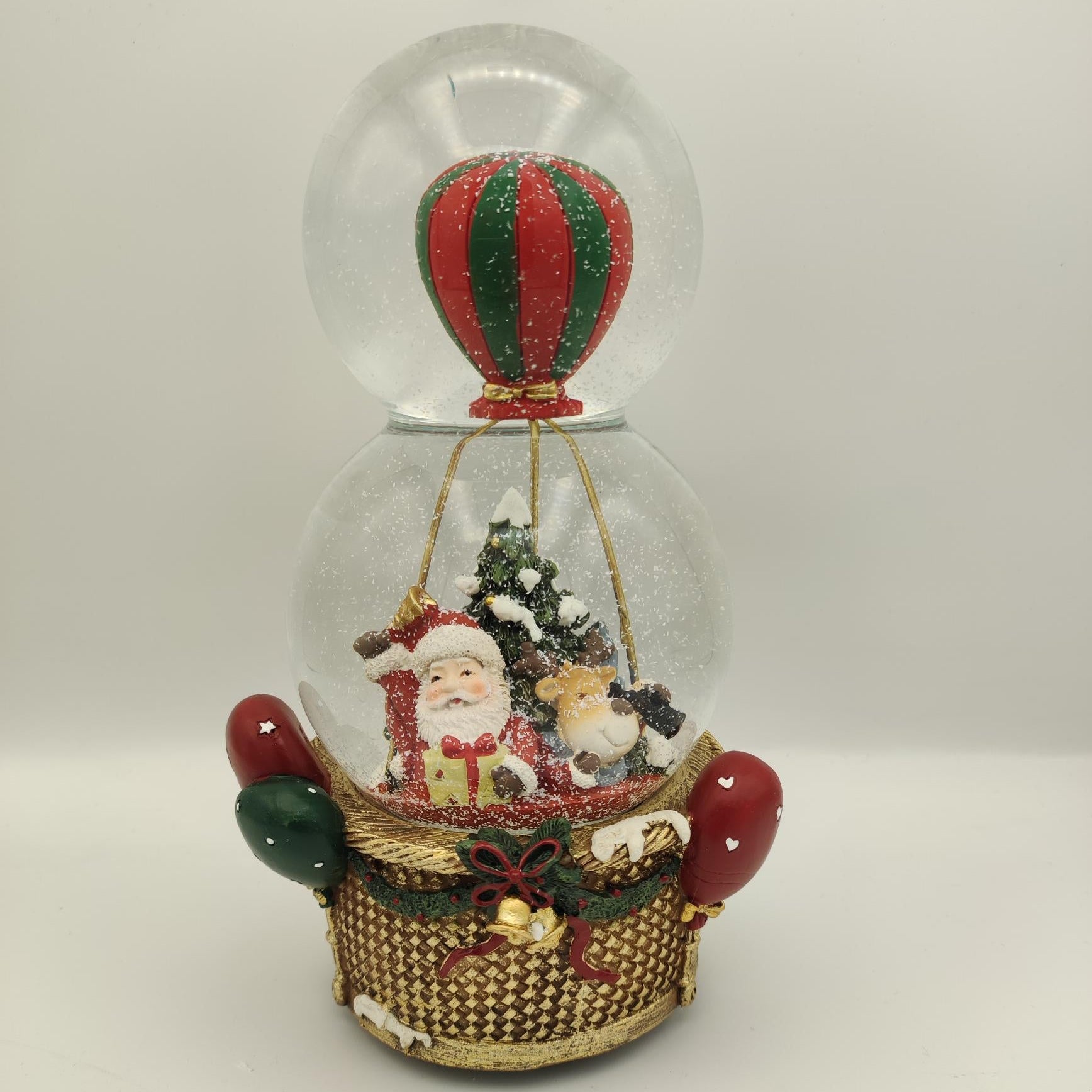 Henriette - Globo Carillon Mongolfiera - D18879