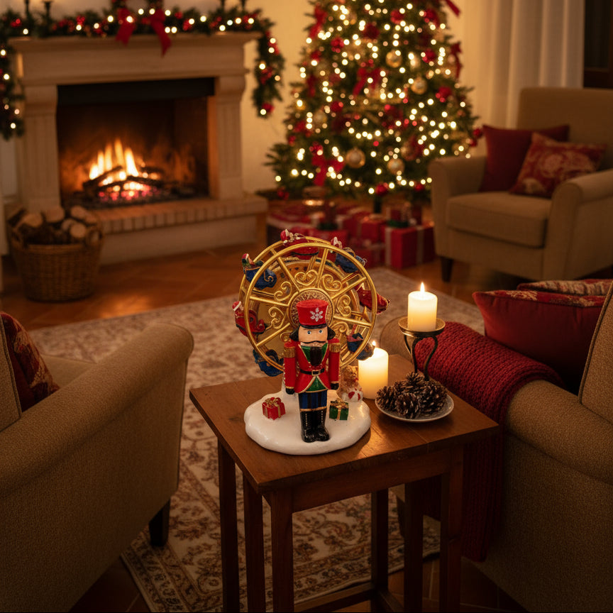 Henriette - Ruota Panoramica C/Schiaccianoci - D18895