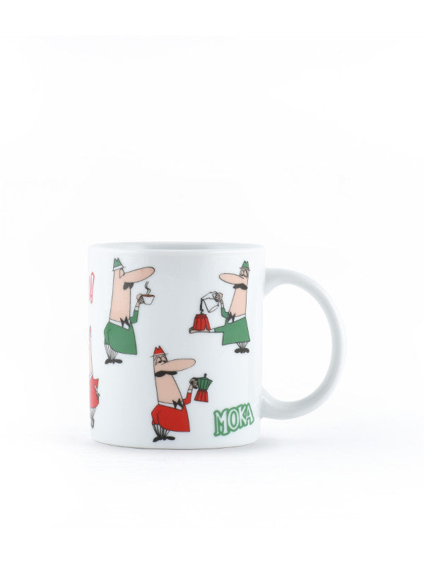 Bialetti - Mug Tricolore Omino