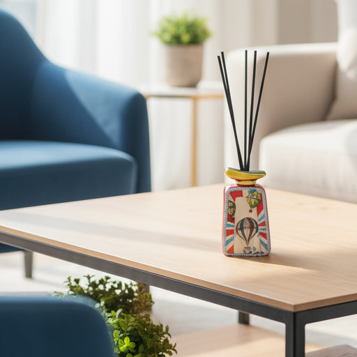 Henriette - Bottiglia per Profumo Linea Festival - D18668