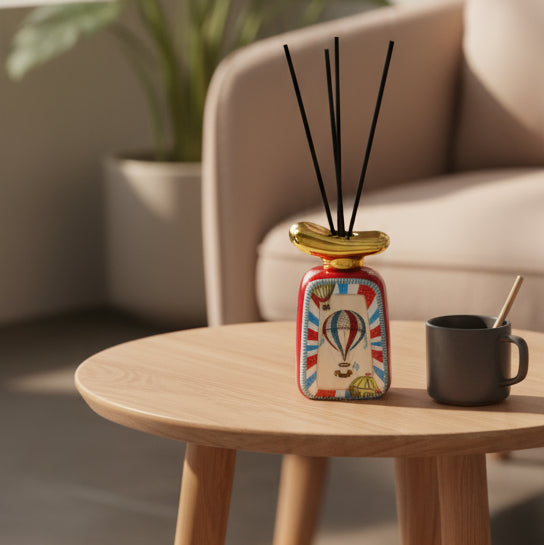 Henriette - Bottiglia per Profumo Linea Festival - D18667