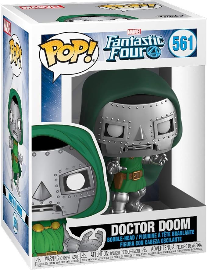 Funko Pop! - Marvel Fantastic Four  Doctor Dr. Doom #561