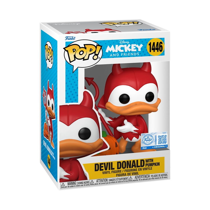 Funko Pop! - Devil Donald With Pumpkin #1446
