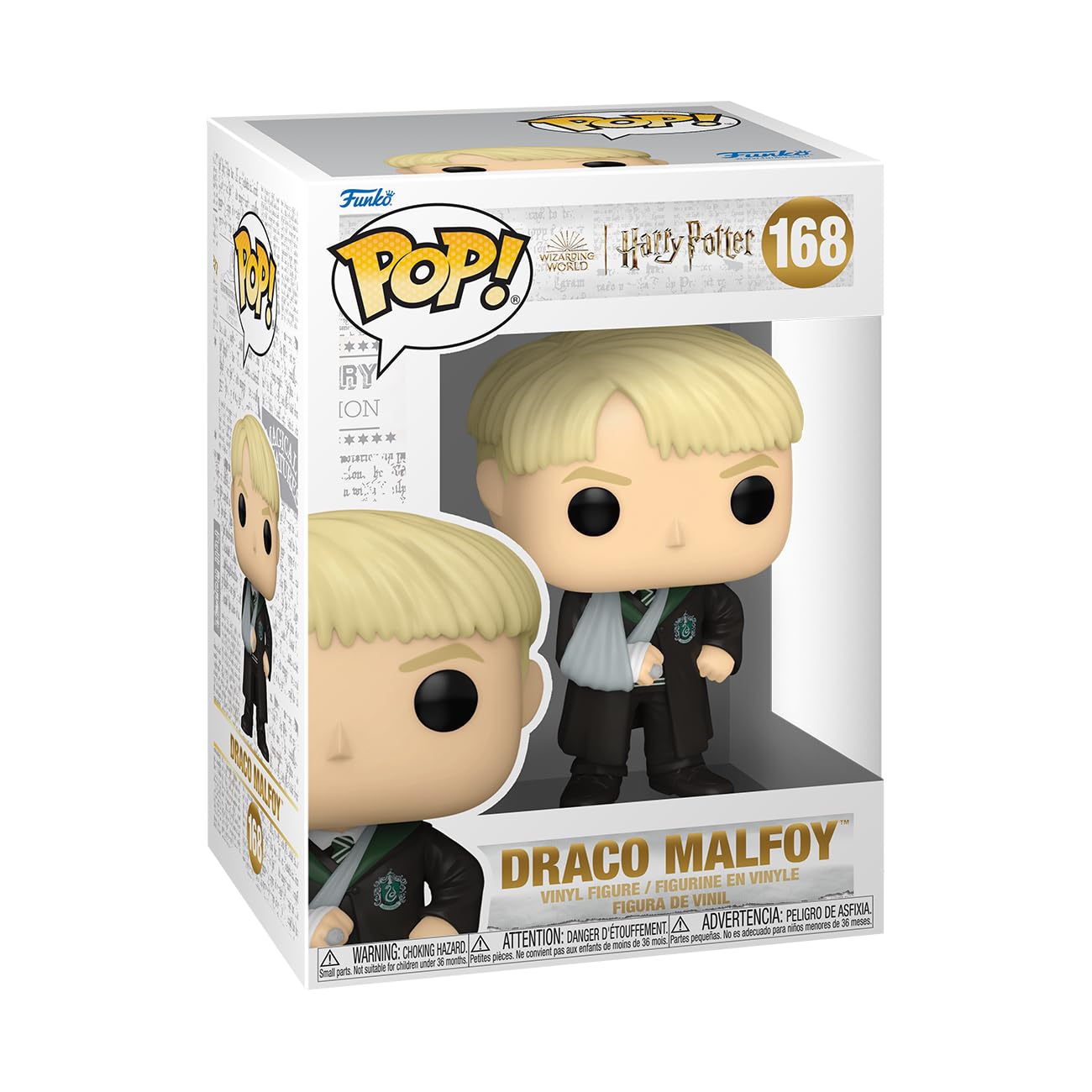 Funko Pop! - Harry Potter Malfoy Con Braccio Rotto #168