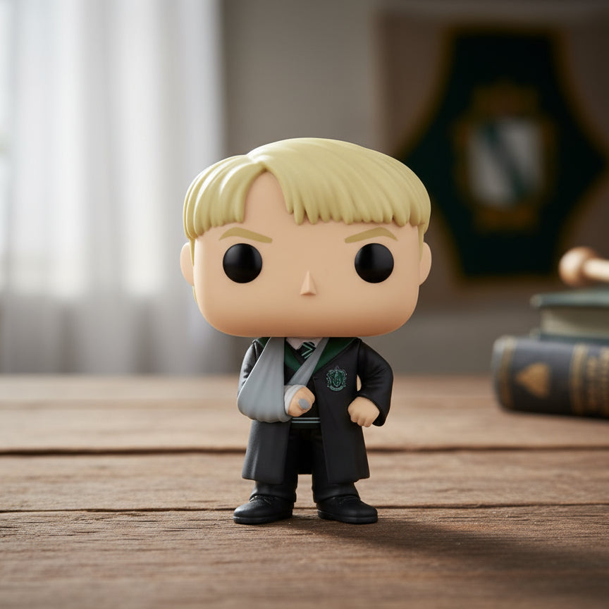 Funko Pop! - Harry Potter Malfoy Con Braccio Rotto #168
